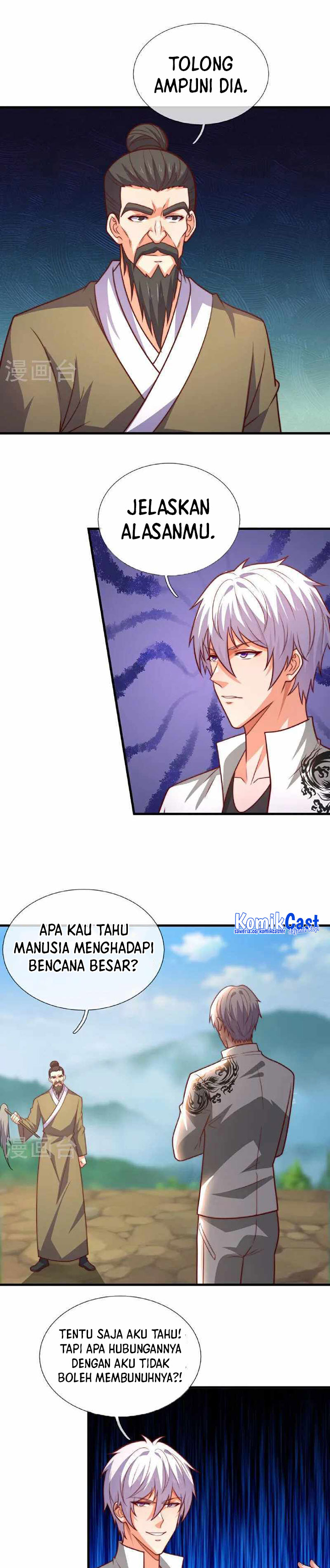 City of Heaven TimeStamp (Urban Rebellion) Chapter 375 Gambar 7